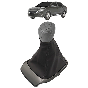 Bola Cambio + Coifa Cobalt 2012 13 14 15 16 17 18 19 2020 Cinza