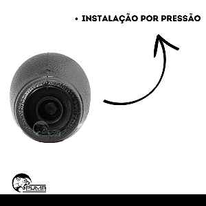 Manopla Câmbio Onix Prisma Cobalt Spin Sonic 2013 2014 2015
