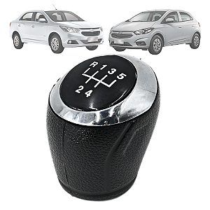 Manopla Câmbio Onix Prisma Cobalt Spin Sonic 2013 2014 2015