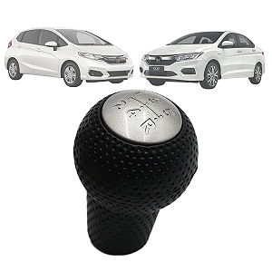 Bola De Cambio Manopla Fit Lx 03 A 13 City Lx 10 A 13 Preto