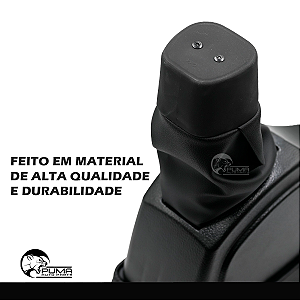 Apoio Descanso De Braço Encosto Onix 2017 2018 2019 Em Couro