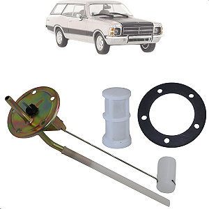 Boia Medidor Combustível Opala/caravan 1979 80 A 1984 65l