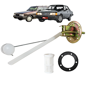 Boia Medidor Combustível Opala/caravan 1990 A 1992 84l Gas