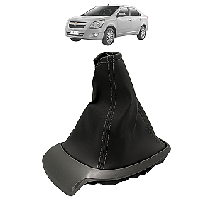 Coifa De Câmbio Sem Manopla Cobalt 2012 13 14 15 16 2017 2018 2019 2020