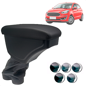 Encosto Descanso Braço Apoio Ford Ka E Ka+ 2015 A 2018