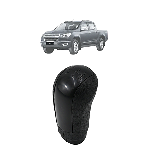 Bola De Câmbio Manopla S10 2012 A 2018 5 Marchas Encaixe