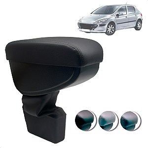 Apoio De Descansa Braço Encosto Peugeot 307 2002 2003 2004 2005 2006 2007 2008 2009 2010 2011 2012