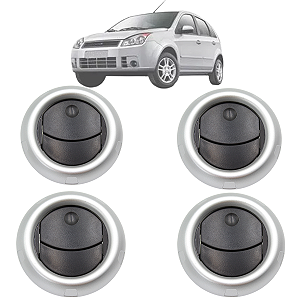 Kit Difusor De Ar Fiesta 2008 Até 2014