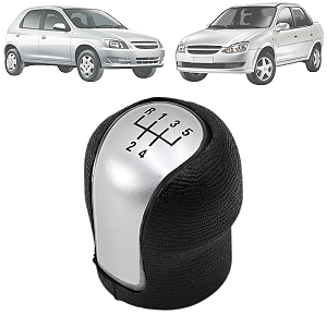 Manopla De Câmbio Corsa Classic 2011 A 2016 Celta 2013 2016