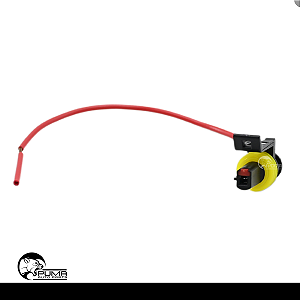 Chicote Plug Conector Cebolinha Óleo Corsa Celta Palio Uno