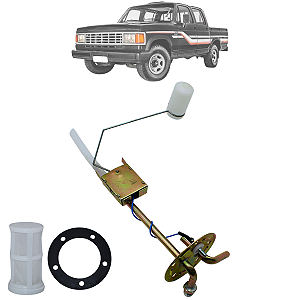 Boia Tanque Medidor Combustível C10 D10 Veraneio Com Retorno 88L