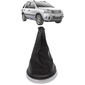 Coifa Câmbio Fiesta Hatch Sedan Ecosport 2003 A 2011 Prata