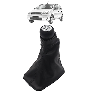 Bola Manopla Coifa Gm Corsa Sedan Millenium 2000 2001 2002