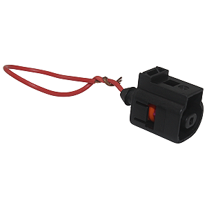 Chicote Plug Conector Cebolinha De Óleo Gol G5 G6 Voyage Fox