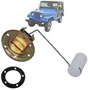 Boia Tanque Combustível Jeep Willys 1972 73 74 75 Até 1983