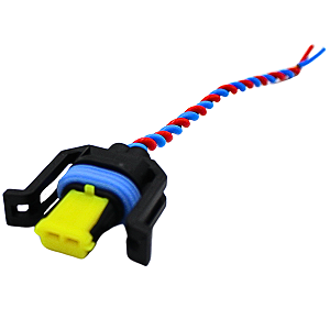 Conector Plug Bico Injetor Santana Pointer Monoponto