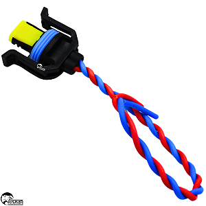 Conector Plug Bico Injetor Santana Pointer Monoponto