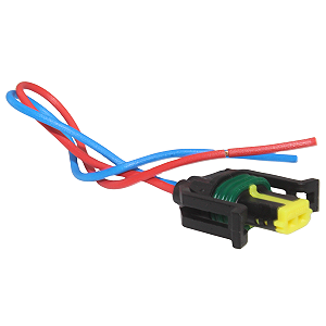Conector Plug Bico Injetor Santana Pointer Monoponto