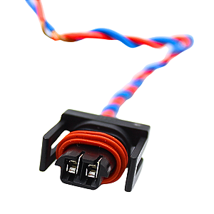 Plug Chicote Conector Bico Injetor Gm Corsa Monza Kadett