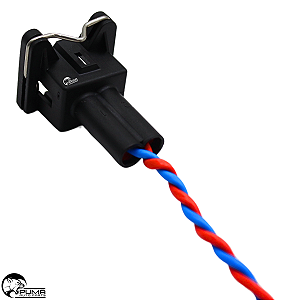 Plug Conector Chicote Motobomba Reservatório Ford Vw Gm