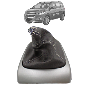 Manopla Coifa Do Câmbio Spin 2013 2014 2015 2016 2017 2018