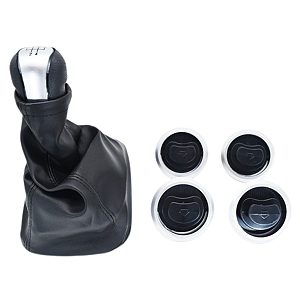 Difusor Saida Ar Manopla Coifa Câmbio Celta 2013 14 15 Prata