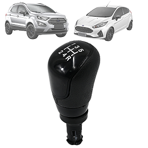 Bola De Câmbio Manopla New Fiesta Hatch Sedan Ecosport Ka