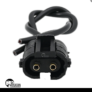 Conector C/ Chicote Sensor Luz Re Ford Cargo / Ranger