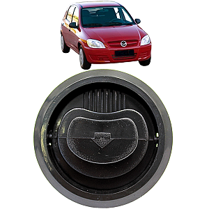 Grade Difusor Saida Ar Celta Prisma 2006 2007 2008 2009 2010