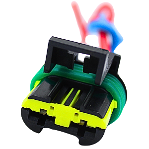 Conector Chicote Da Ventoinha Radiador Palio Siena Strada