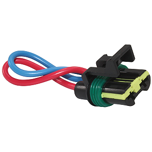 Conector Chicote Da Ventoinha Radiador Palio Siena Strada