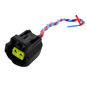 Chicote 2 Vias Sensor Temperatura Água Ford Zetec