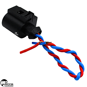 Plug Conector Farol Milha Gol Saveiro G4 Fox Polo Audi A3 A4