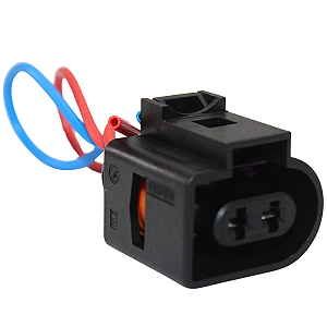 Plug Conector Farol Milha Gol Saveiro G4 Fox Polo Audi A3 A4