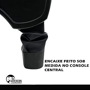 Apoio Descanso De Braço Encosto Banco Duster 2012 2013 2014