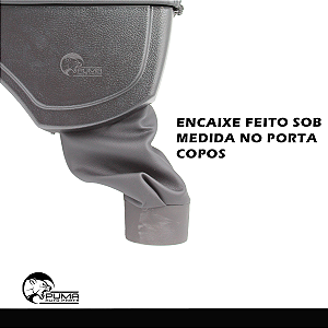 Encosto Descanso Braço Apoio Vw Up 2014 2015 2016 2017 2018