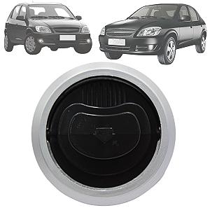 Difusor De Ar Painel Celta 2007 A 2016 Prisma 2007 A 2012