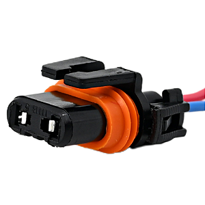 Plug Chicote Conector Farol De Milha Gm Lâmpada 9006 Hb4