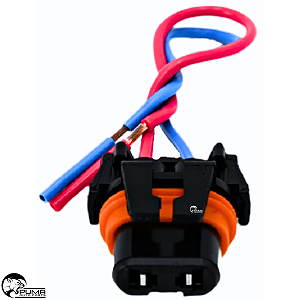 Plug Chicote Conector Farol De Milha Gm Lâmpada 9006 Hb4