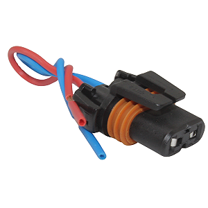 Plug Chicote Conector Farol De Milha Gm Lâmpada 9006 Hb4