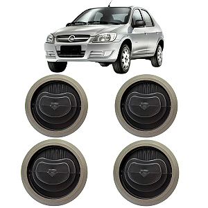 Grades 4 Difusor Saidas Ar Celta Prisma 2012 2013 2014 2015