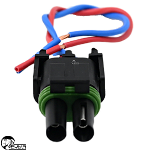 Chicote Plug Conector Sensor Luz De Ré Blazer S10 2.8/4.3 V6