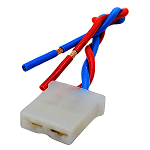Plug Chicote Conector Ventoinha Santana 1986/...