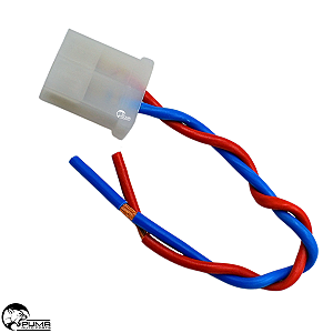 Plug Chicote Conector Ventoinha Santana 1986/...