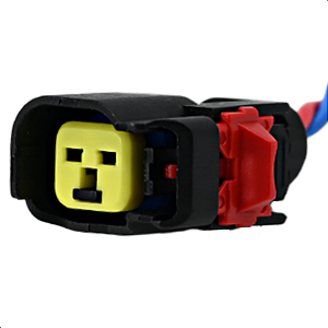 Chicote Bico Injetor Ecosport Focus 2.0 16v Duratec/Pt Cruiser/Ford Fusion/Focus 2.3 16v