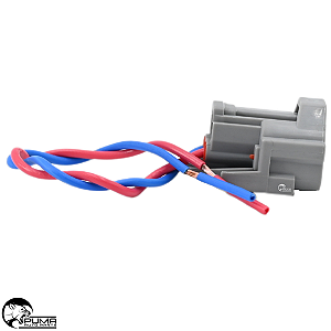 Chicote Plug Conector Bico Injetor Nippon Denso Gol G6