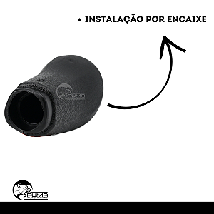 Bola Manopla De Câmbio S10 2012 A 2018 6 Marchas Prata