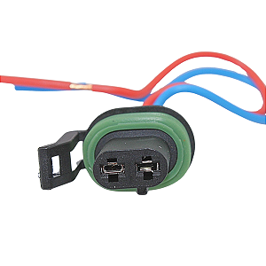 Conector Plug Chicote Farol Milha Gm Vectra Astra Agile