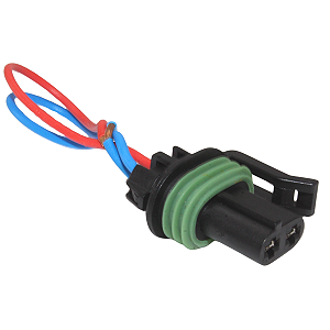 Conector Plug Chicote Farol Milha Gm Vectra Astra Agile