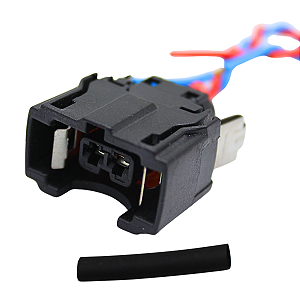 Conector Plug Chicote Bico Injetor Kombi Golf Fox Gol